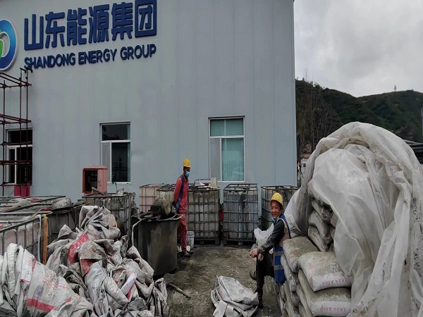 舒兰厂房地面下沉注浆加固