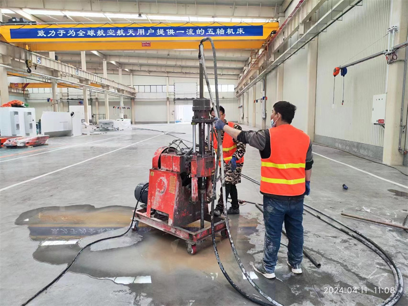 舒兰厂房地面塌陷注浆技术规范